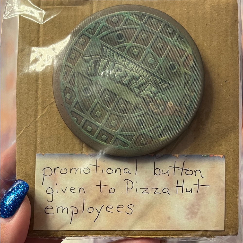 Teenage Mutant Ninja Turtles Promotional Button